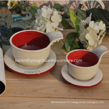 Ceramic Coffee Cupand Plate
